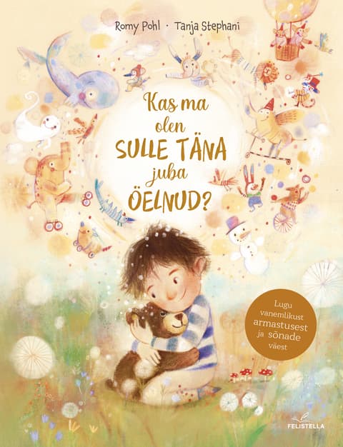Kas ma olen sulle täna juba öelnud?