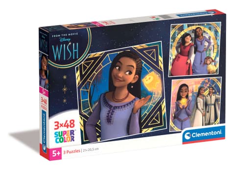 Pusle 3x48 tk Disney Wish