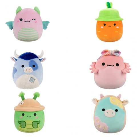 SQUISHMALLOWS Pehmed Easter edition 19 cm, assortii B