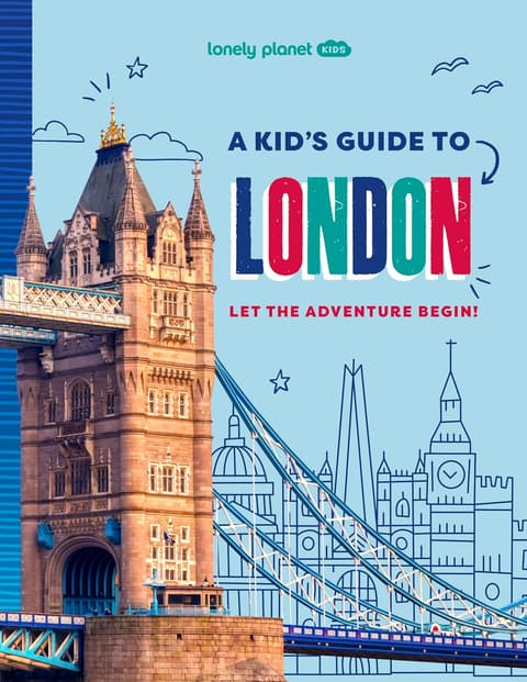 Lonely Planet A Kid´s Guide to London 1