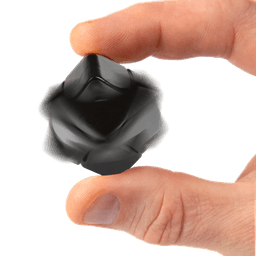 Bopster Spinner kuubik, Must