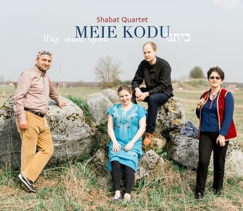 Shabat Quartet - Meie Kodu CD