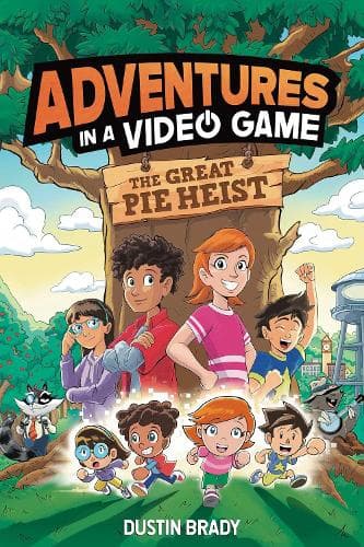 The Adventures in a Video Game: Great Pie Heist: Volume 4