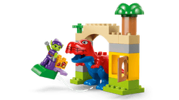LEGO DUPLO Disney Dinosaur Spidey-Rex vs. Green Goblin