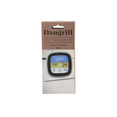 Dangrill Digitaalne Lihatermomeeter Taimeriga