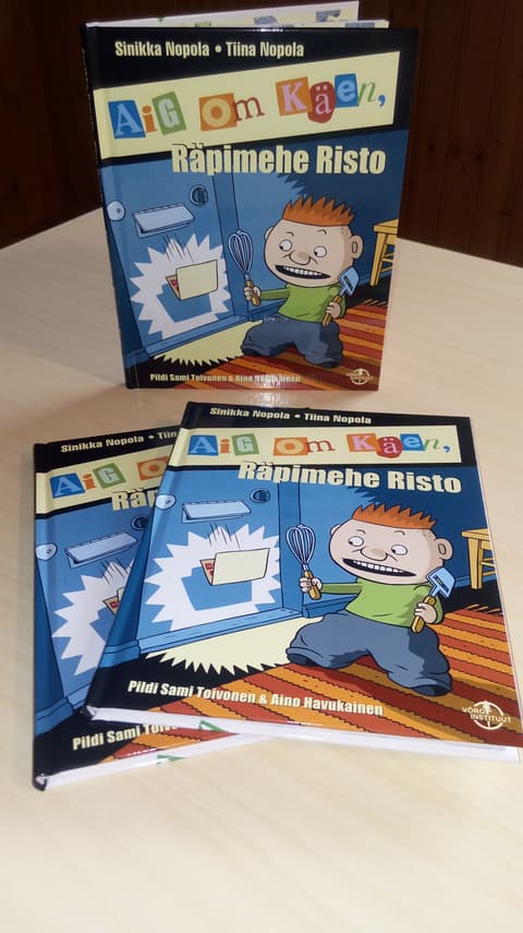 Aig om käen, Räpimehe Risto