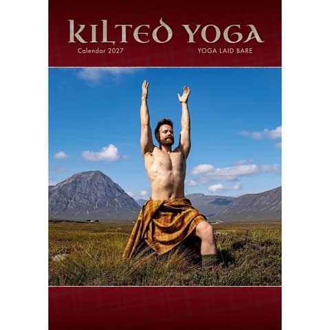 Kalender 2027 Kilted Yoga A3