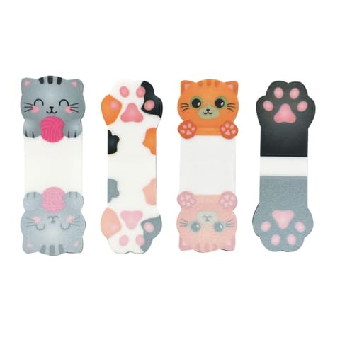 LEGAMI kleebitavad järjehoidjad 80 tk KEEP IN MIND - KITTY