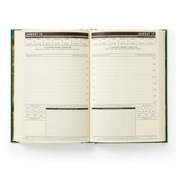 These Are the Days of My Life Undated Daily Planner