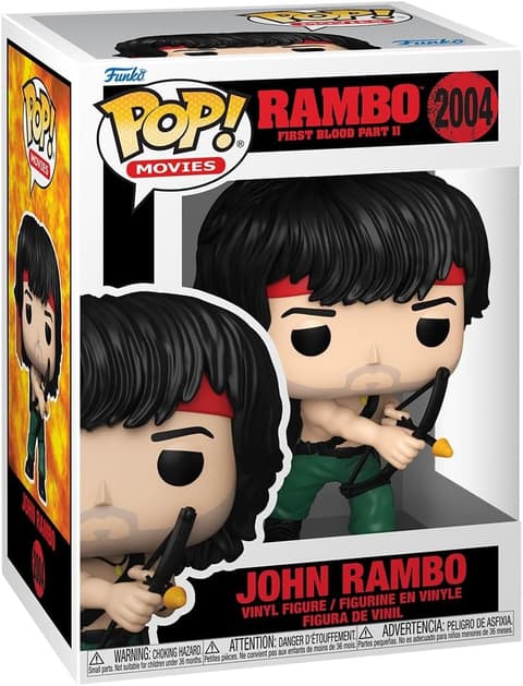 FUNKO POP! Rambo