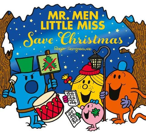 Mr Men Little Miss: Save Christmas (Mr. Men and Little Miss Picture Books)