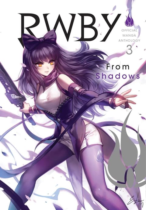 RWBY Vol 3 Manga Anthology: From Shadows