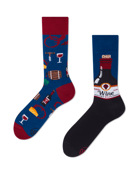 Many Mornings sokid CABERNET SOCKVIGNON-39-42