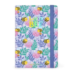 LEGAMI 2026 kalendermärkmik keskmine 12x18cm Bee (12kuud/nädal)