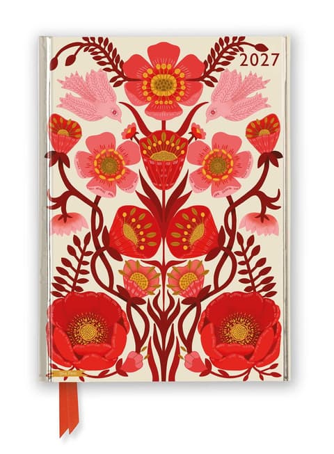 Kalendermärkmik Nina Pace: Love Oracle 2027 Luxury Diary Planner - Page to View with Notes