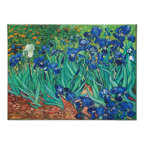 500 Piece Blue Board Puzzle - Van Gogh Irises