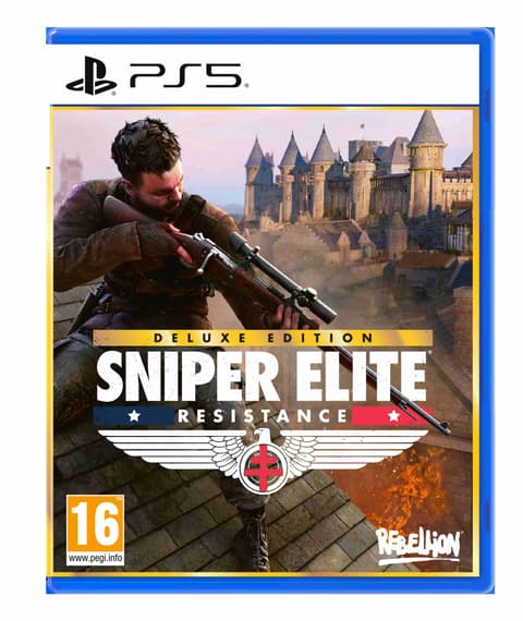 PS5 Sniper Elite Resistance Deluxe Edition