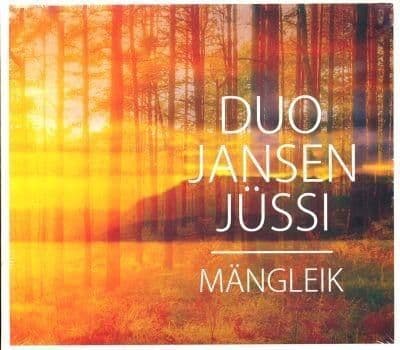CD JANSEN JÜSSI DUO - MÄNGLEIK