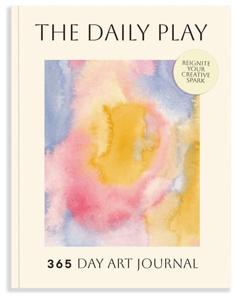 Daily Play: A 365-Day Art Prompt Journal to Reignite Your Creative Spark