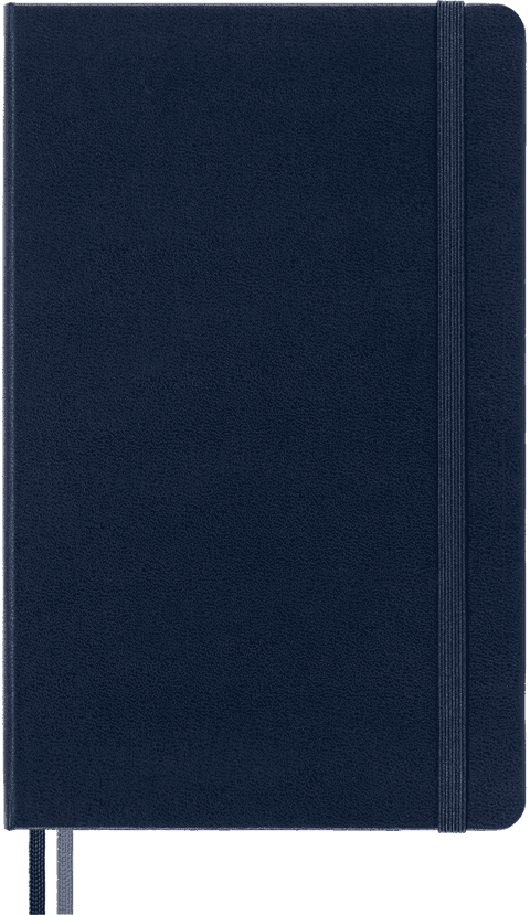 Moleskine märkmik expanded large size