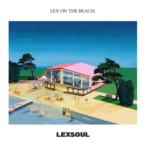 LP Lexsoul Dancemachine - Lex On The Beach