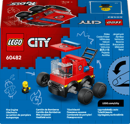 LEGO City Sõidukid – tuletõrjeauto