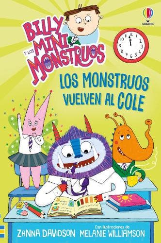 Los monstruos vuelven al cole - LIBRO 16