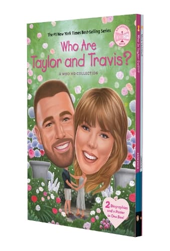 Who Are Taylor and Travis?: A Who HQ Collection: Two Biographies and a Poster in One Box!