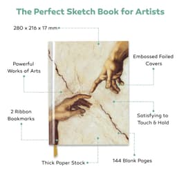 Patchwork Quilt (Blank Sketch Book)