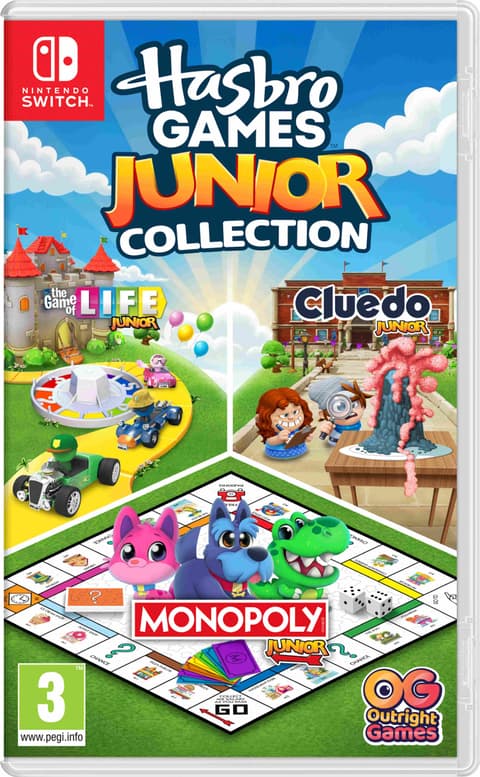 Switch Hasbro Games Junior Collection