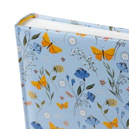 Fotoalbum Secret Garden 25x25 60l sinine