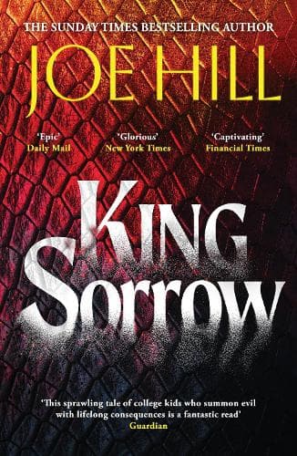 King Sorrow: the epic new novel from the Sunday Times bestselling author