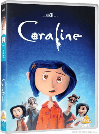 DVD Coraline