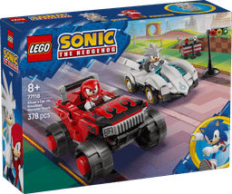 LEGO Sonic Silveri auto vs. Knucklesi hiigelveok