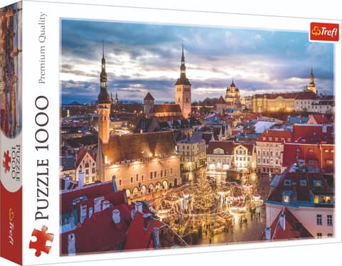 Pusle 1000 tk Trefl Tallinn Raekoja plats