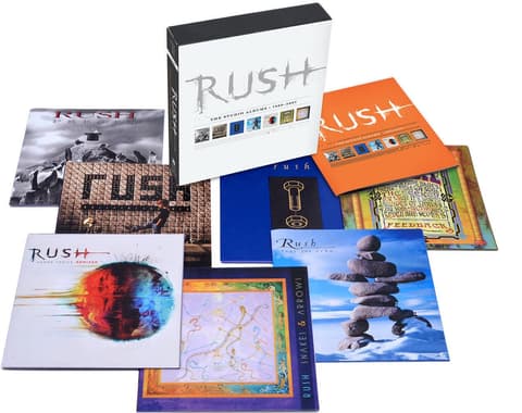 CD Rush - Studio Albums 1989-2007