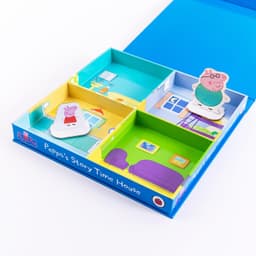 Peppa´s Storytime House Read and Play Set with 8 books