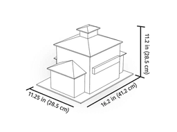 Pusle 3D Raamatupood / Bookstore 1100 tk