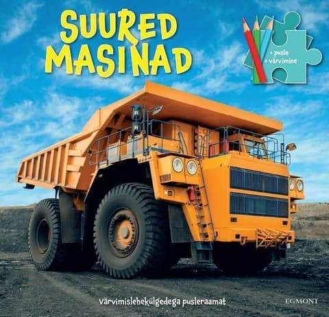 Pusleraamat. Suured masinad