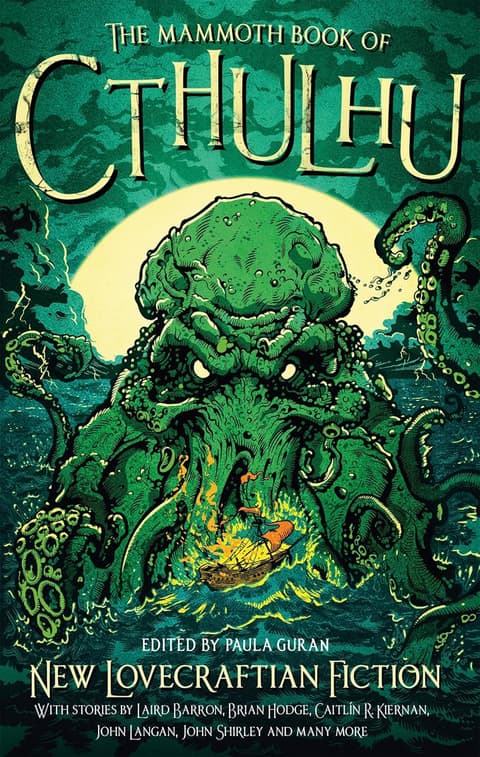 Mammoth Book of Cthulhu