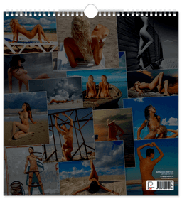 Seinakalender AKTIKUNST Valeri Bareta 2026, ART