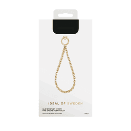 Slim Wristlet Strap Universal - Gold