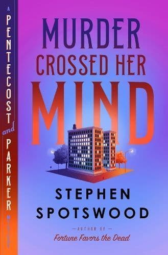 Murder Crossed Her Mind: A Pentecost and Parker Mystery