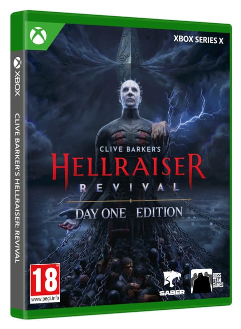 XBoxSeriesX Clive Barker’s Hellraiser: Revival (Day One Edition)