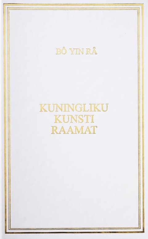 Kuningliku kunsti raamat