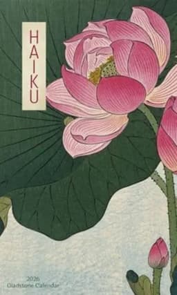 Seinakalender 2026 Haiku Dlx W