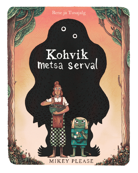 Kohvik metsa serval
