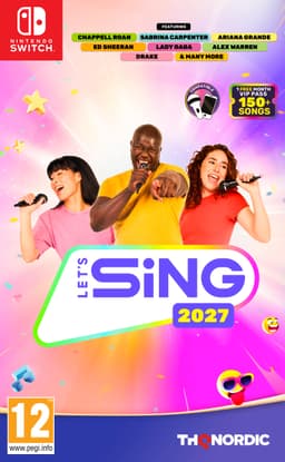 Switch Let´s Sing 2027