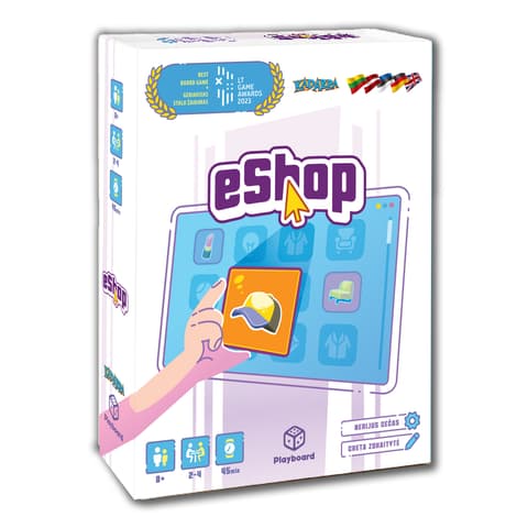 Lauamäng eShop!