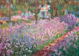 Pusle 1000 tk Monet´s Garden by Claude Monet